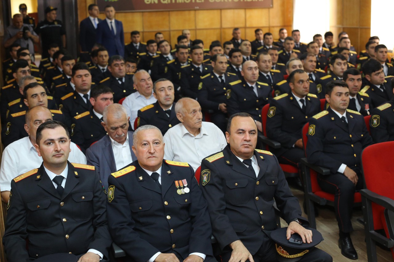 Polis Günü Tovuzda qeyd edildi - FOTOLAR