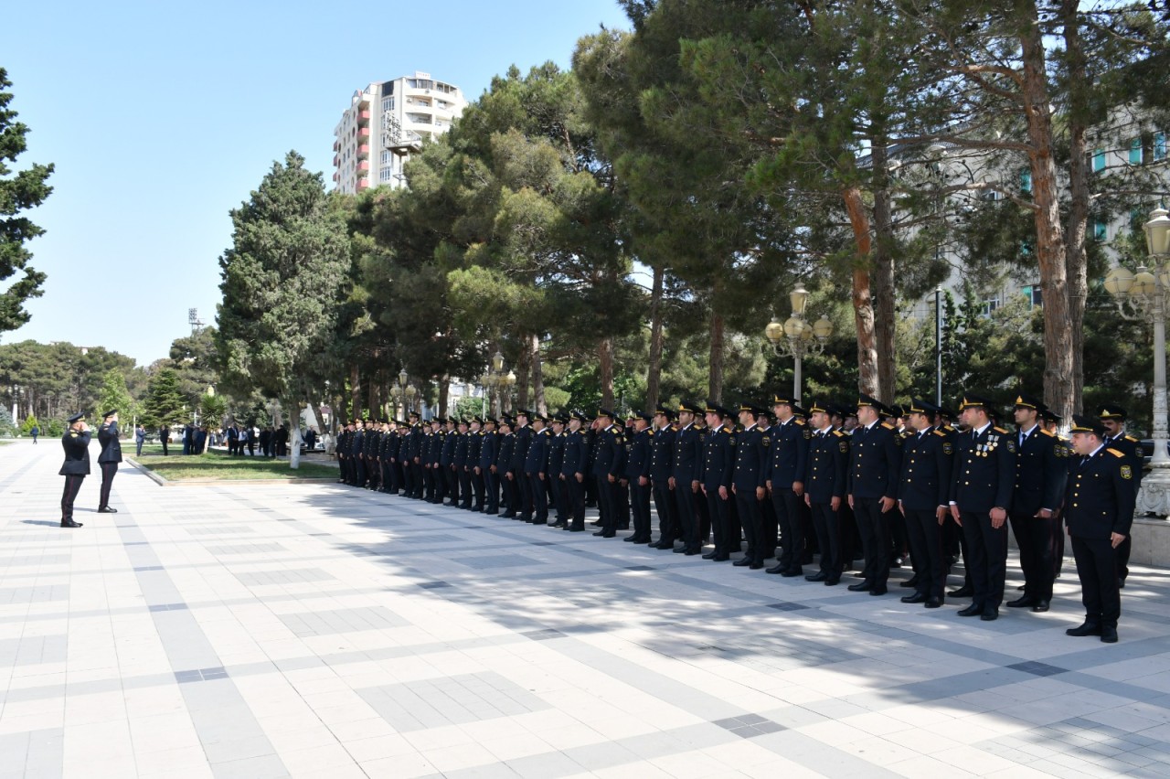 Abşeronda Azərbaycan Polisi Günü qeyd edilib - FOTOLAR