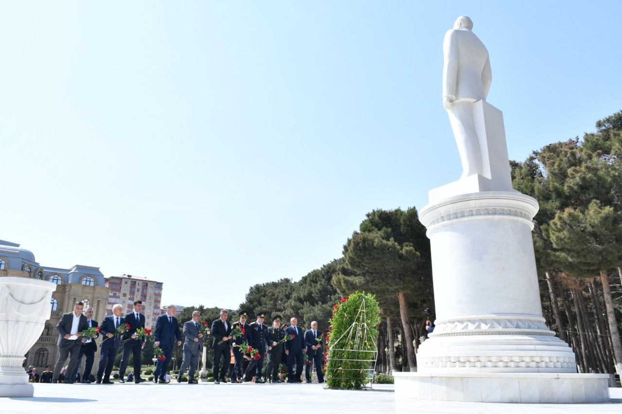 Abşeronda Azərbaycan Polisi Günü qeyd edilib - FOTOLAR