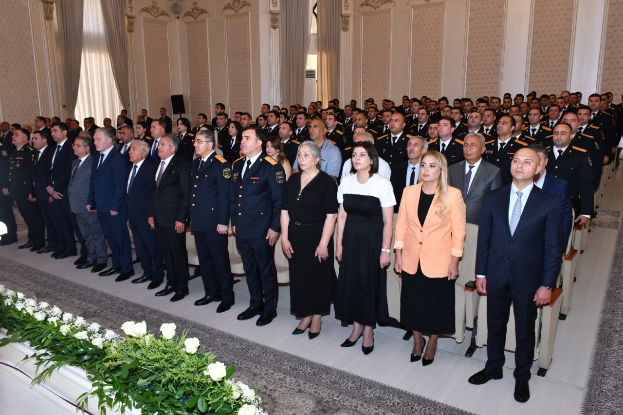 Abşeronda Azərbaycan Polisi Günü qeyd edilib - FOTOLAR