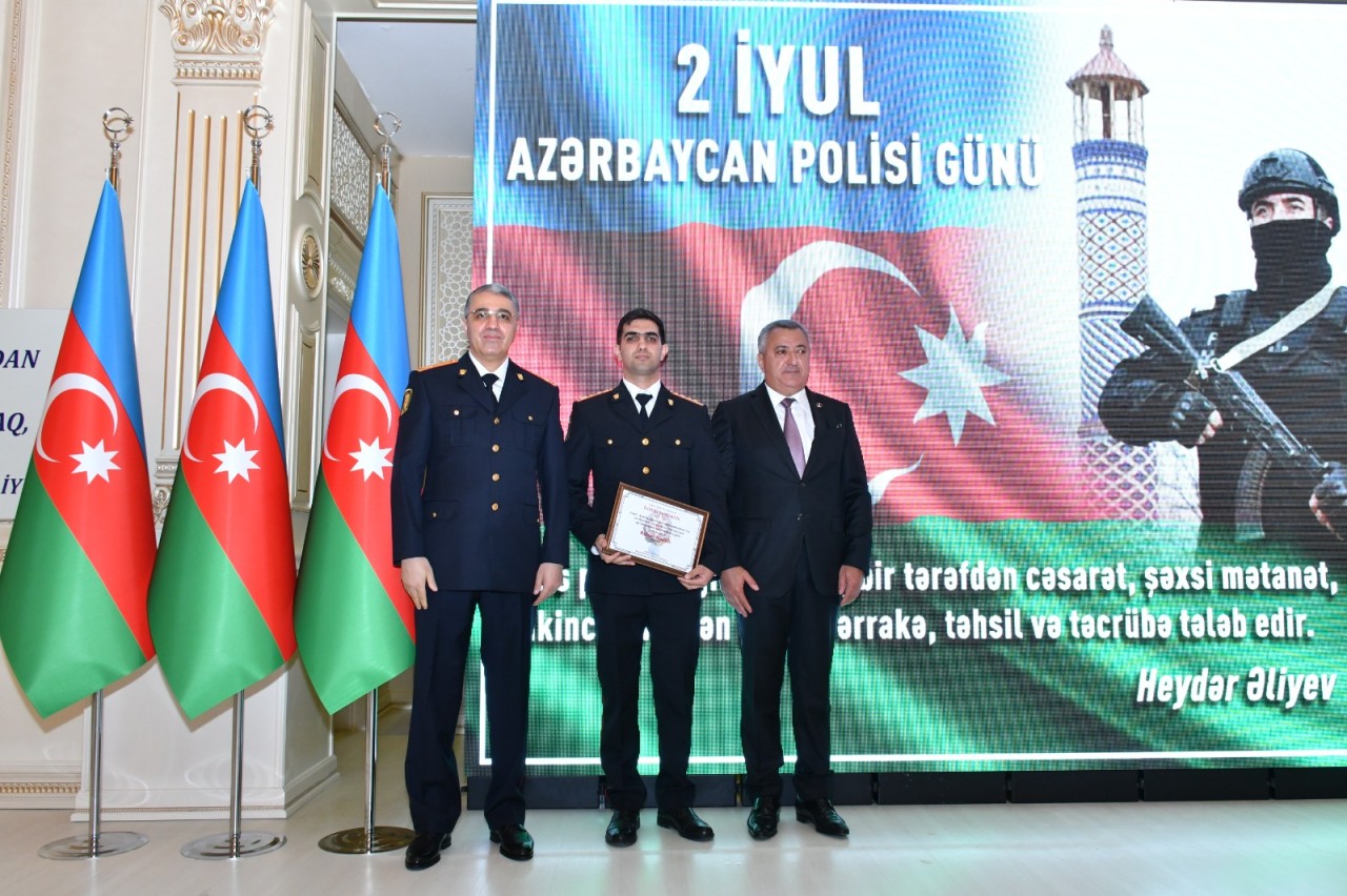 Abşeronda Azərbaycan Polisi Günü qeyd edilib - FOTOLAR