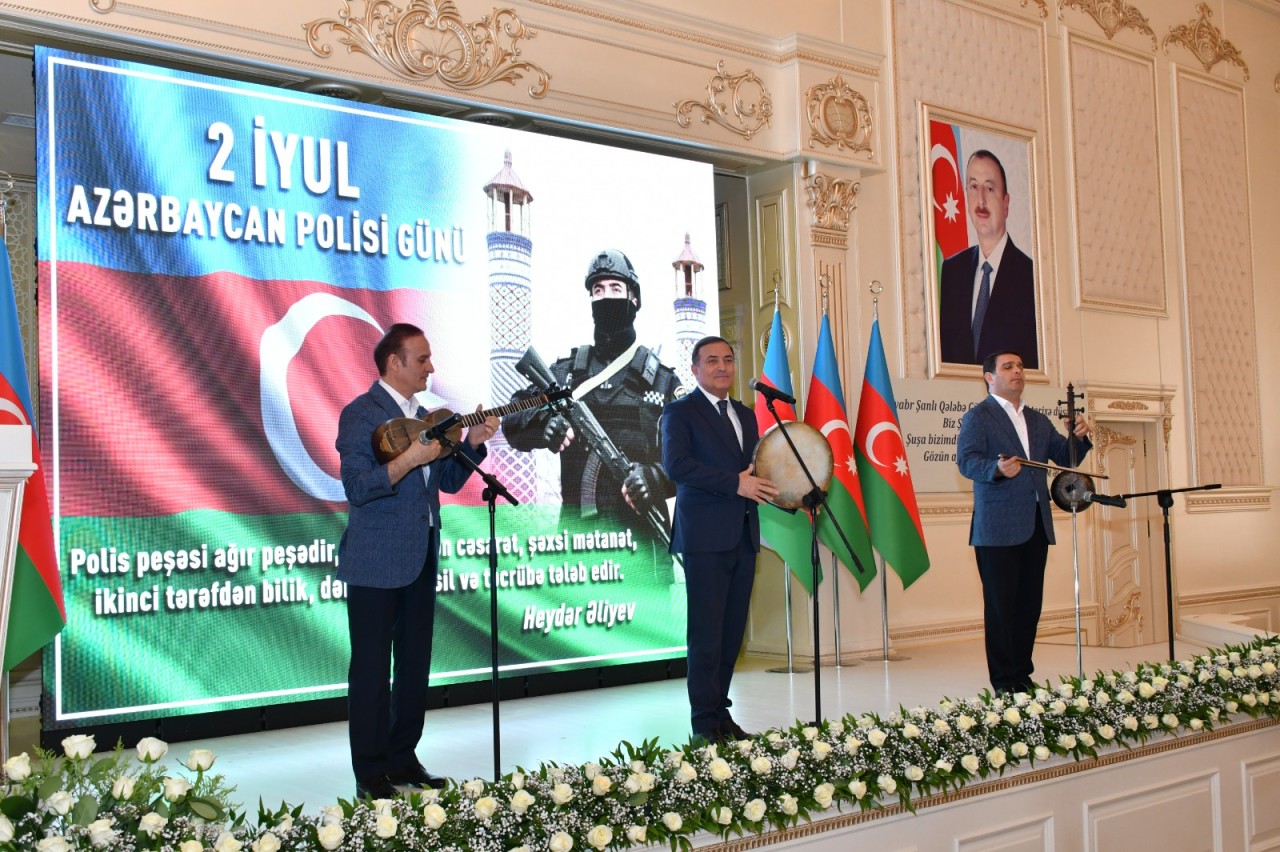 Abşeronda Azərbaycan Polisi Günü qeyd edilib - FOTOLAR