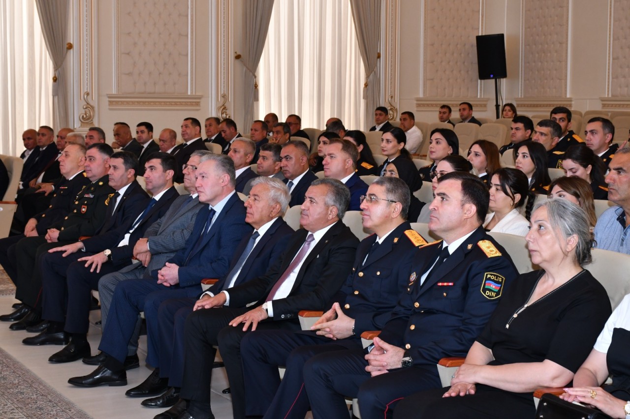 Abşeronda Azərbaycan Polisi Günü qeyd edilib - FOTOLAR