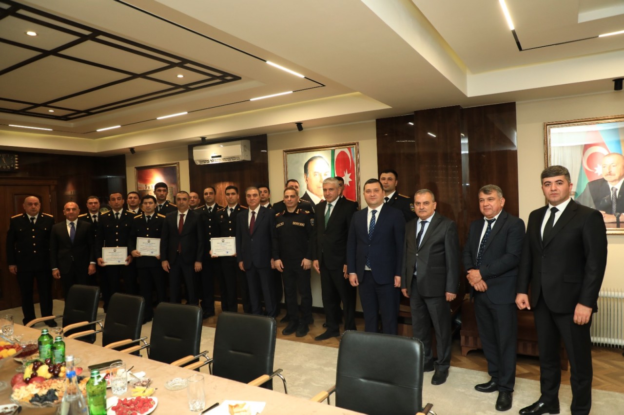 Gəncədə Polis Günü qeyd olundu - FOTOLAR