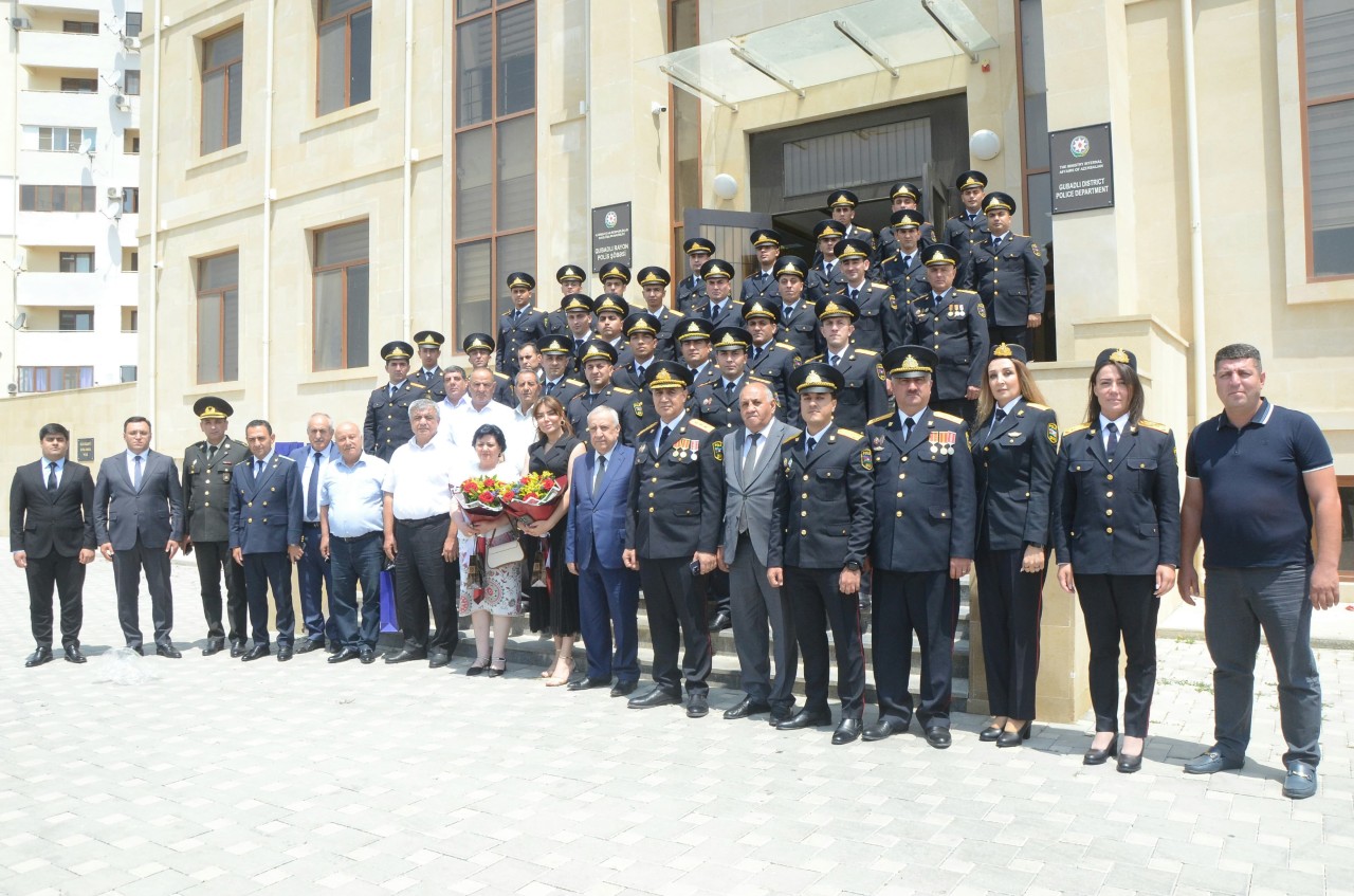 Polis Günü ilə bağlı daha bir tədbir keçirildi - FOTOLAR