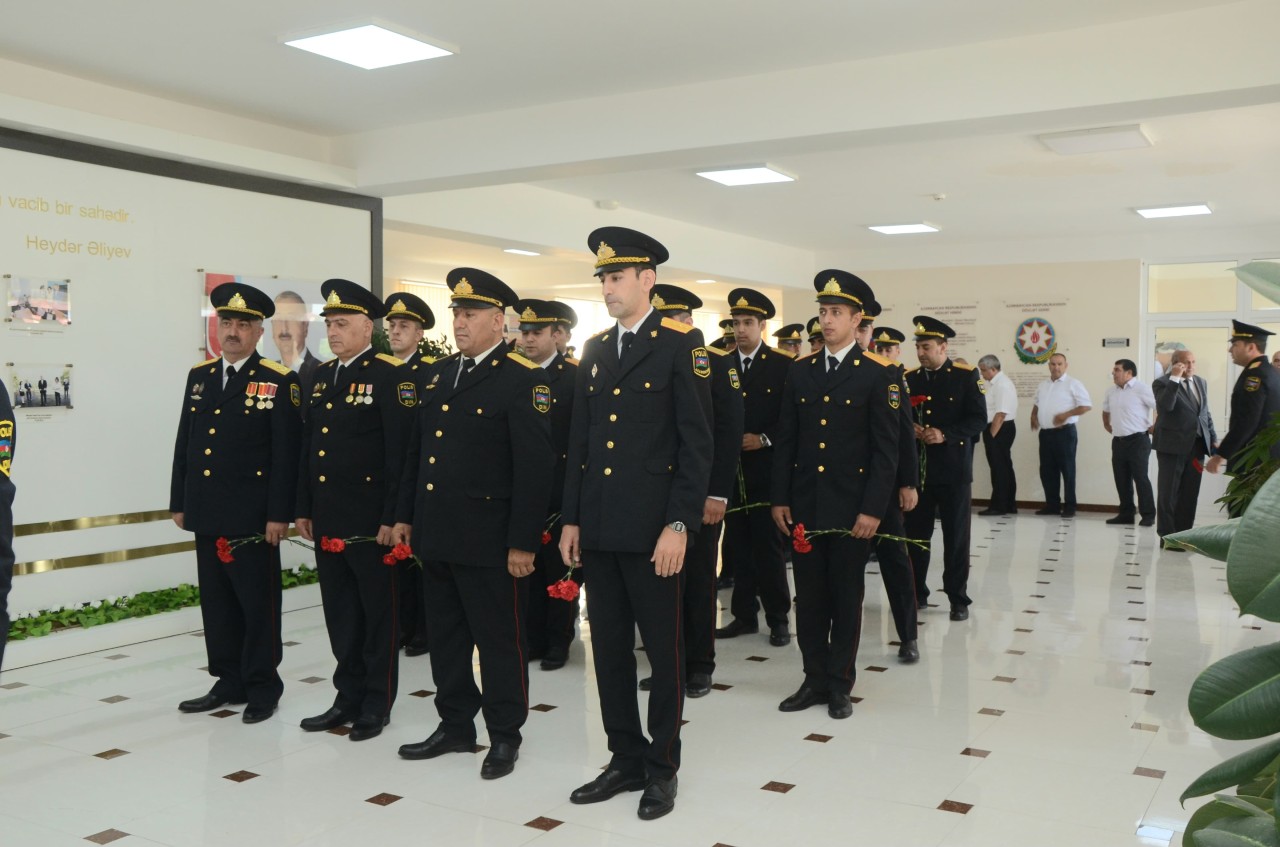 Polis Günü ilə bağlı daha bir tədbir keçirildi - FOTOLAR