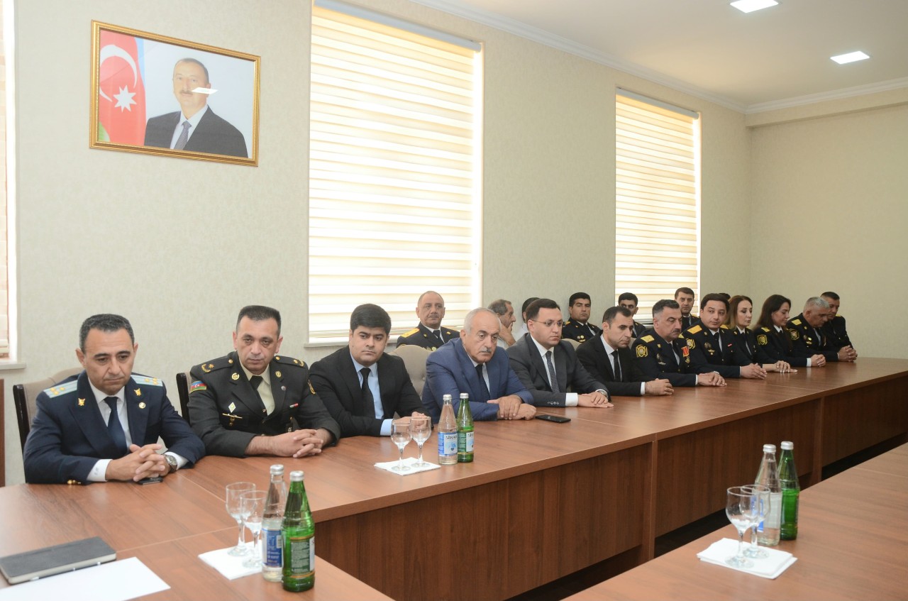 Polis Günü ilə bağlı daha bir tədbir keçirildi - FOTOLAR