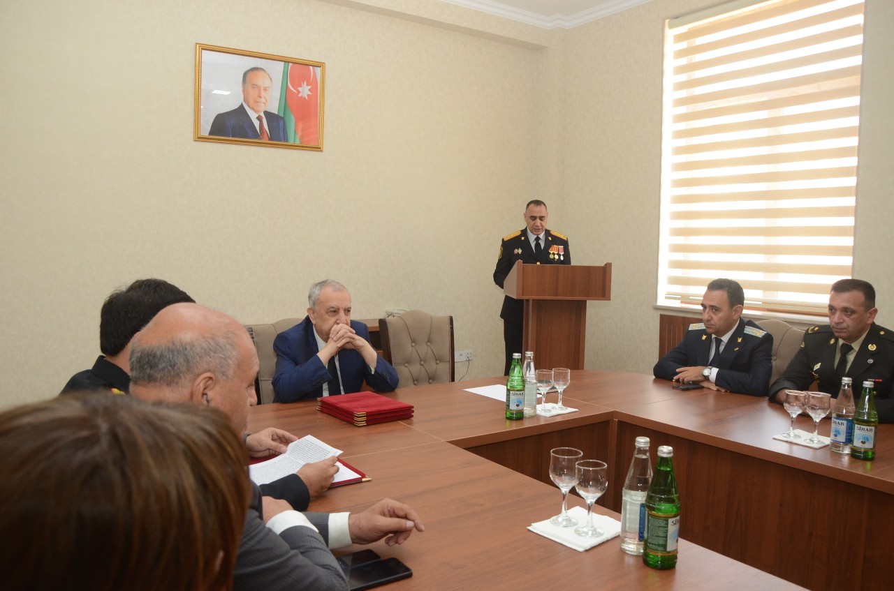 Polis Günü ilə bağlı daha bir tədbir keçirildi - FOTOLAR