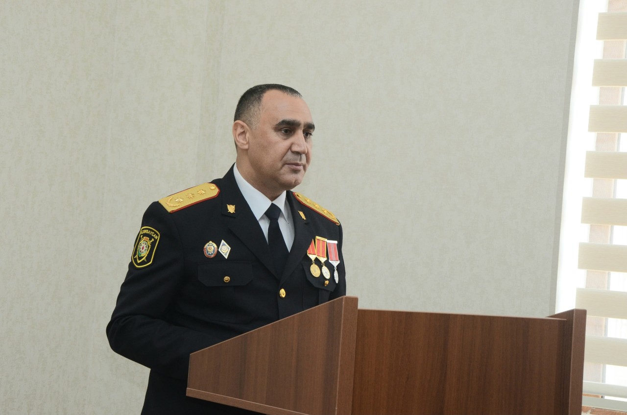 Polis Günü ilə bağlı daha bir tədbir keçirildi - FOTOLAR