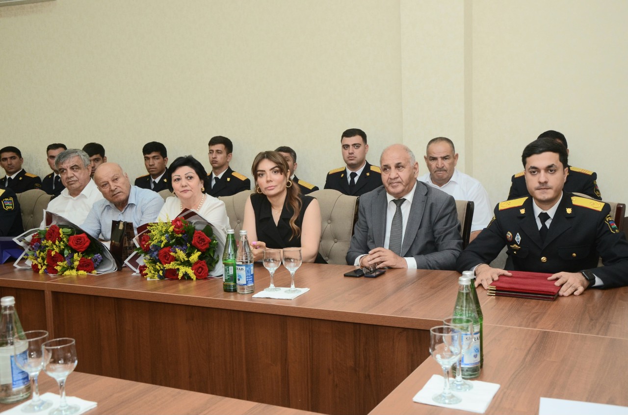 Polis Günü ilə bağlı daha bir tədbir keçirildi - FOTOLAR
