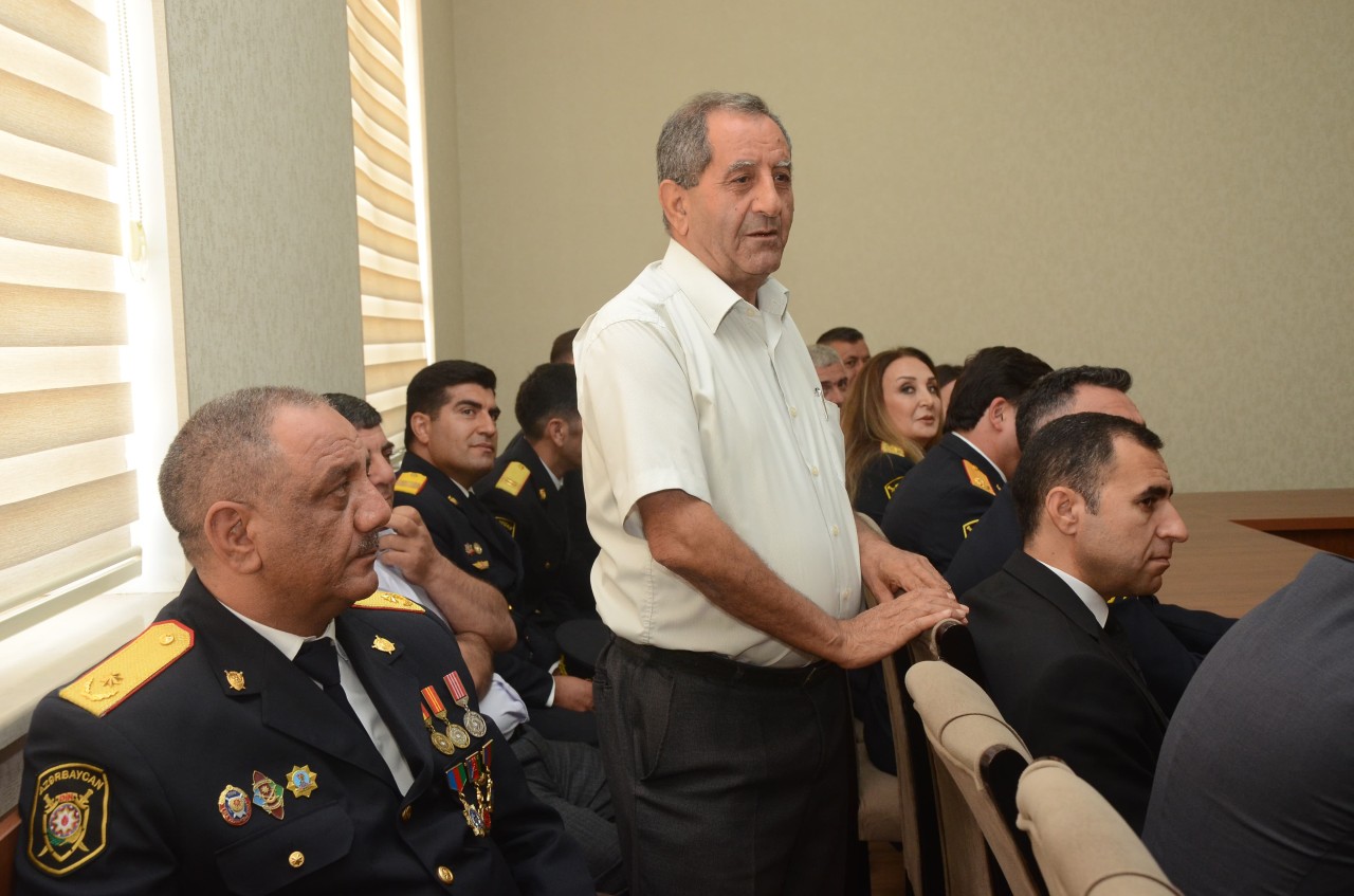 Polis Günü ilə bağlı daha bir tədbir keçirildi - FOTOLAR