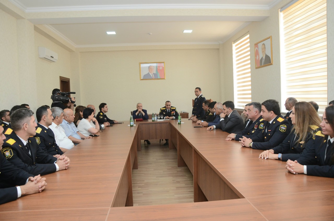 Polis Günü ilə bağlı daha bir tədbir keçirildi - FOTOLAR