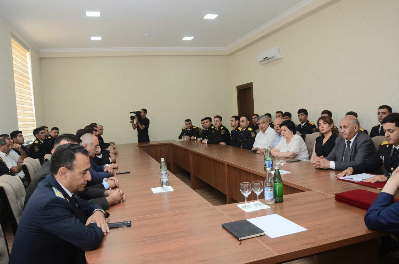Polis Günü ilə bağlı daha bir tədbir keçirildi - FOTOLAR