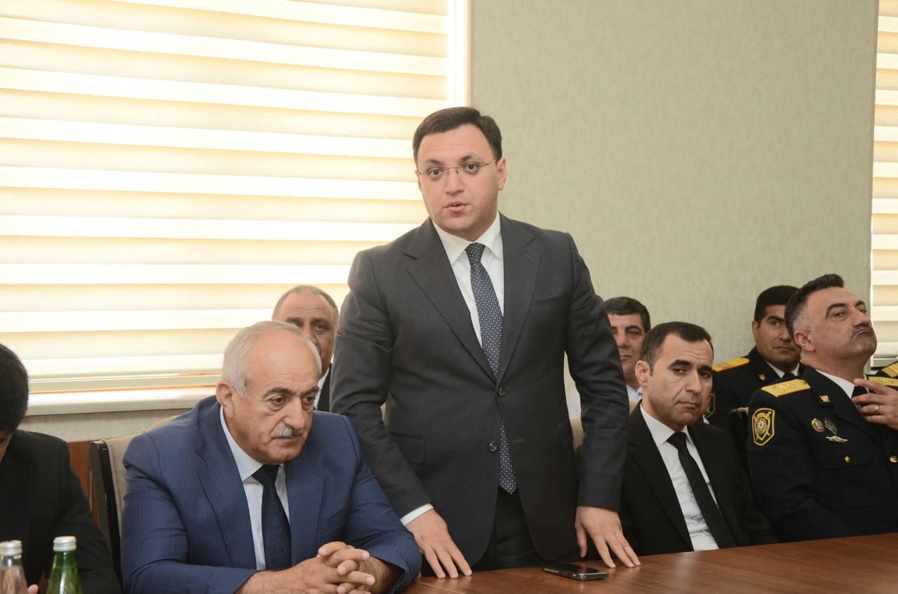 Polis Günü ilə bağlı daha bir tədbir keçirildi - FOTOLAR