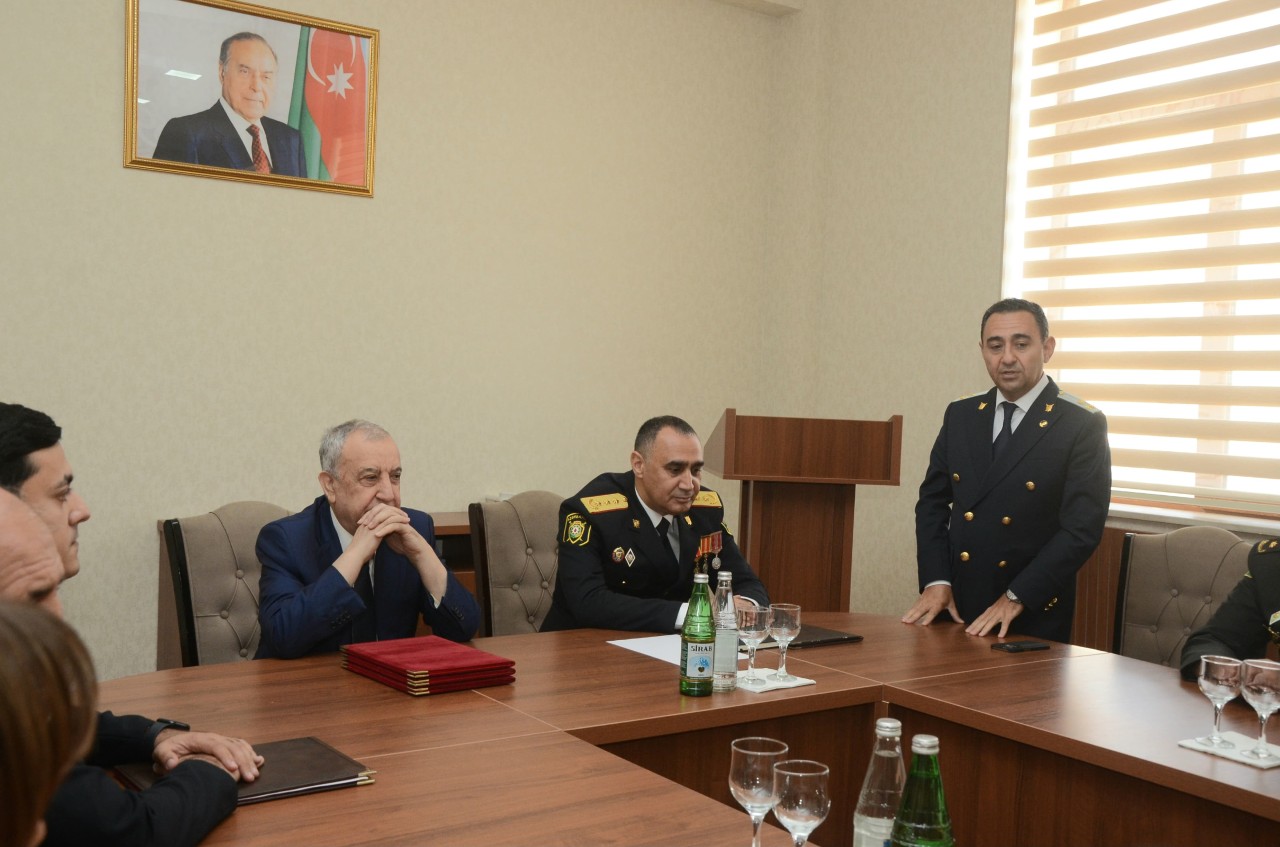 Polis Günü ilə bağlı daha bir tədbir keçirildi - FOTOLAR