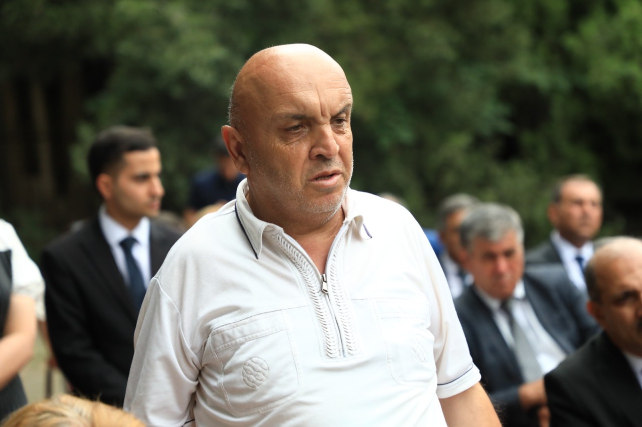 Niyazi Bayramov sakinlərlə növbəti dəfə səyyar görüş keçirdi - FOTOLAR