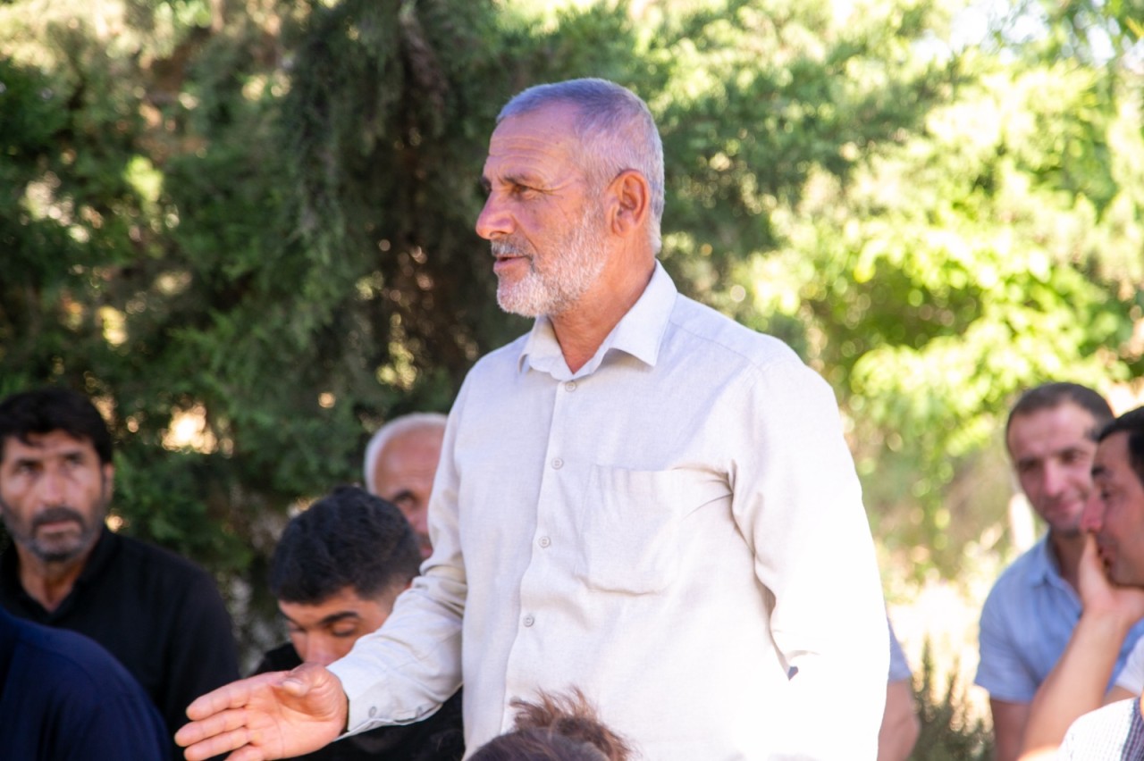 Neftçalanın icra başçısı səyyar görüş keçirib - FOTOLAR