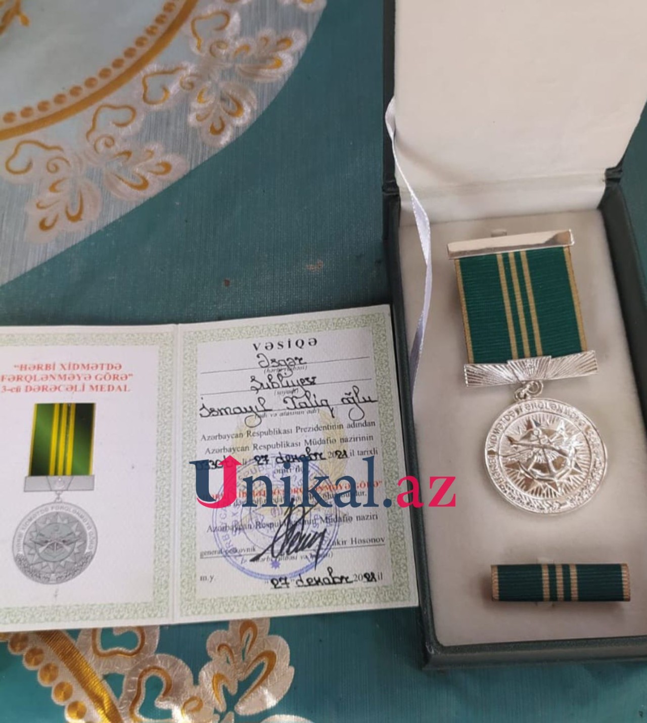 Beş ay sonra meyiti tapılan İsmayıl döyüş iştirakçısı imiş - FOTO