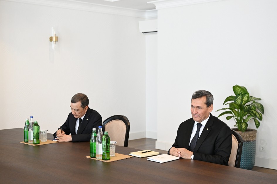 Prezident Xankəndidə qəbul keçirdi - FOTOLAR