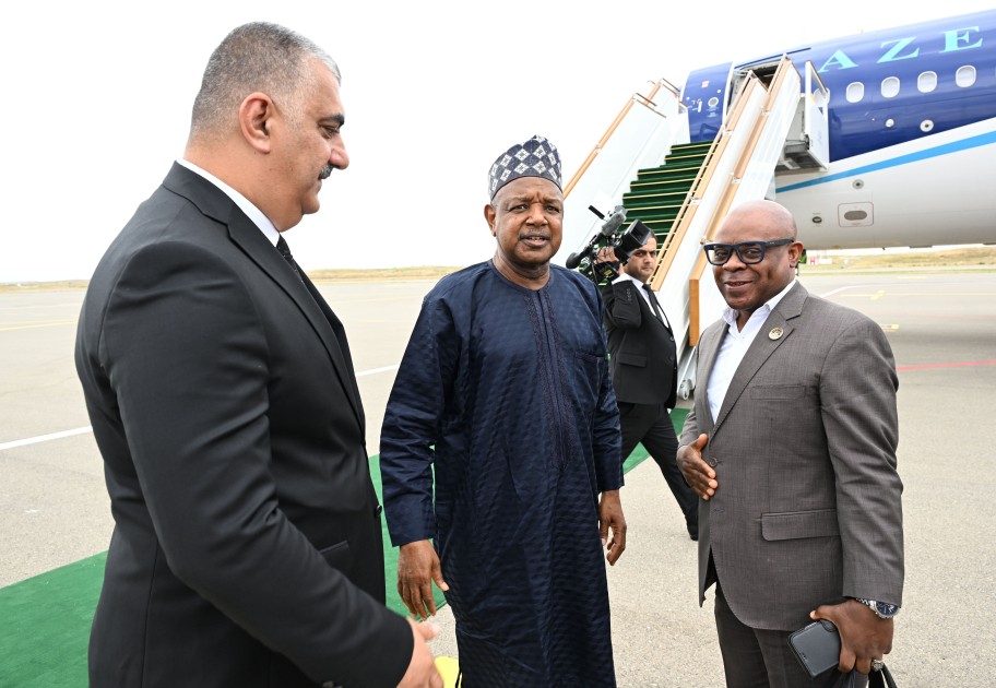 Ersin Tatar və Şavkat Mirziyoyev Füzulidə - FOTOLAR