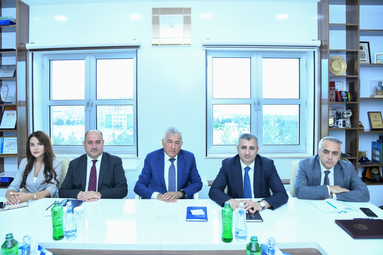 BMU ilə “ATS Food” şirkəti arasında memorandum imzalanıb - FOTOLAR