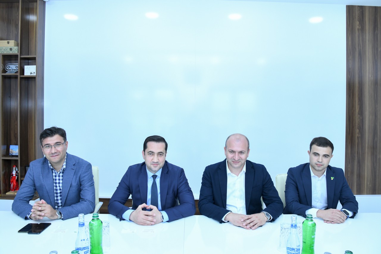 BMU ilə “ATS Food” şirkəti arasında memorandum imzalanıb - FOTOLAR