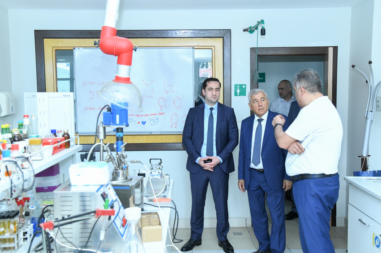 BMU ilə “ATS Food” şirkəti arasında memorandum imzalanıb - FOTOLAR