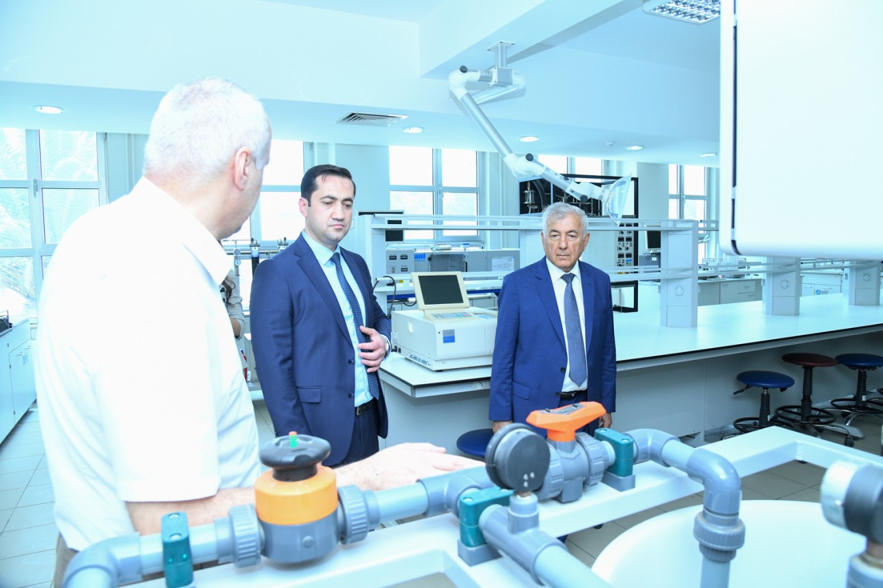 BMU ilə “ATS Food” şirkəti arasında memorandum imzalanıb - FOTOLAR