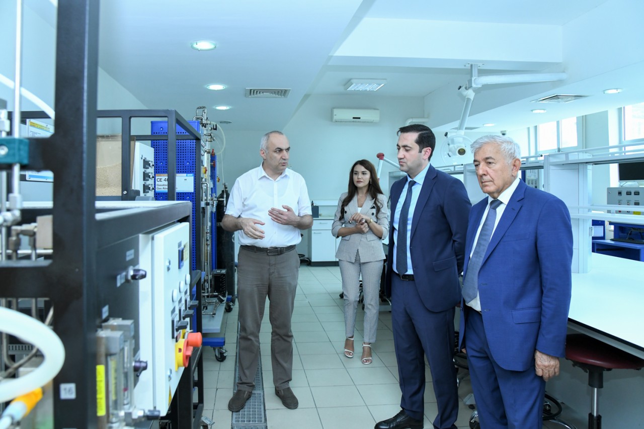 BMU ilə “ATS Food” şirkəti arasında memorandum imzalanıb - FOTOLAR