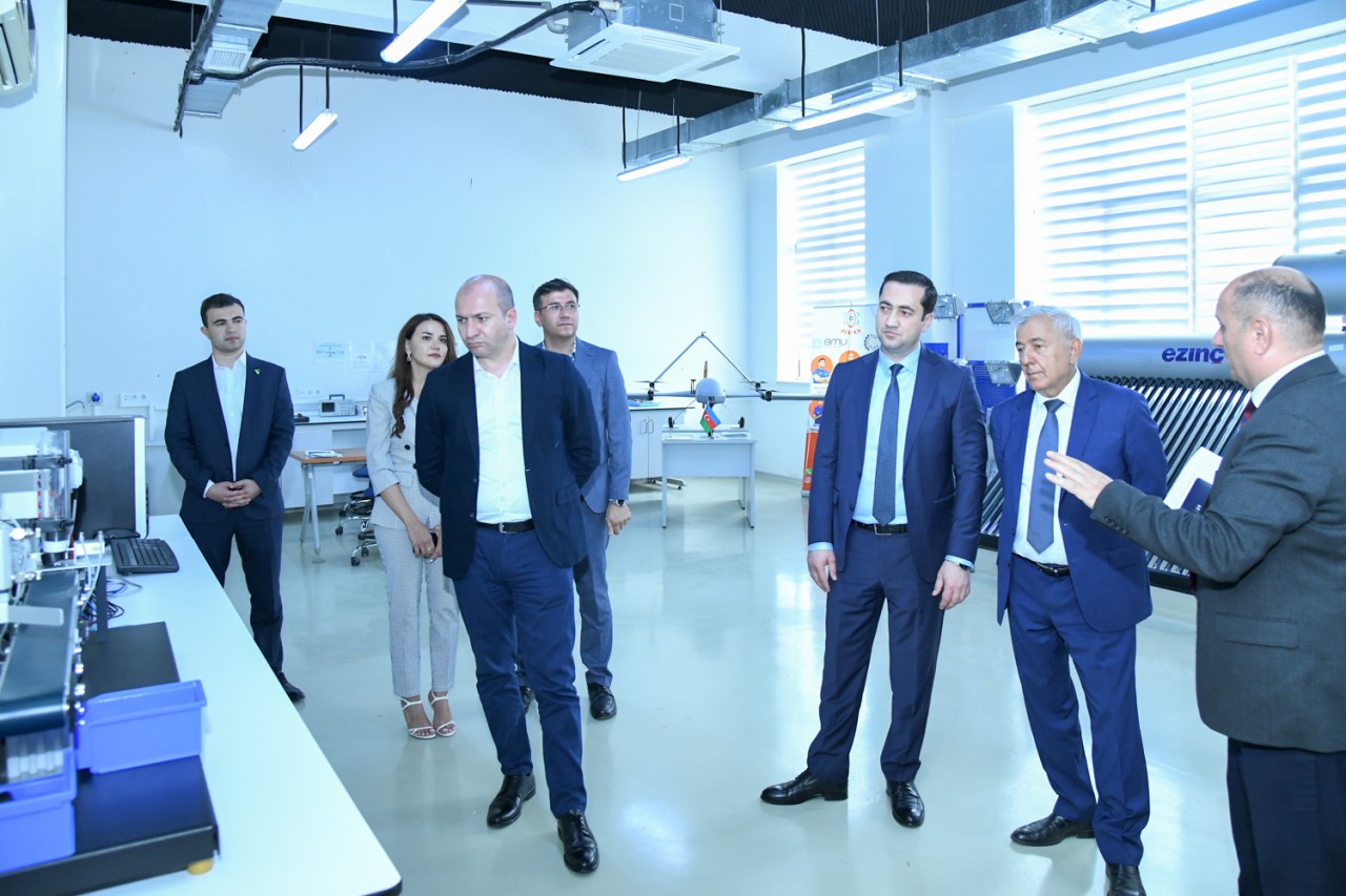 BMU ilə “ATS Food” şirkəti arasında memorandum imzalanıb - FOTOLAR