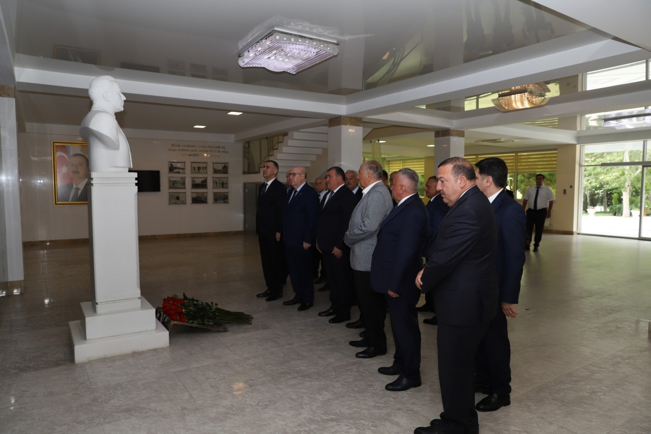 Xətai Rayon Ağsaqqallar Şurasının hesabat konfransı keçirilib - FOTOLAR