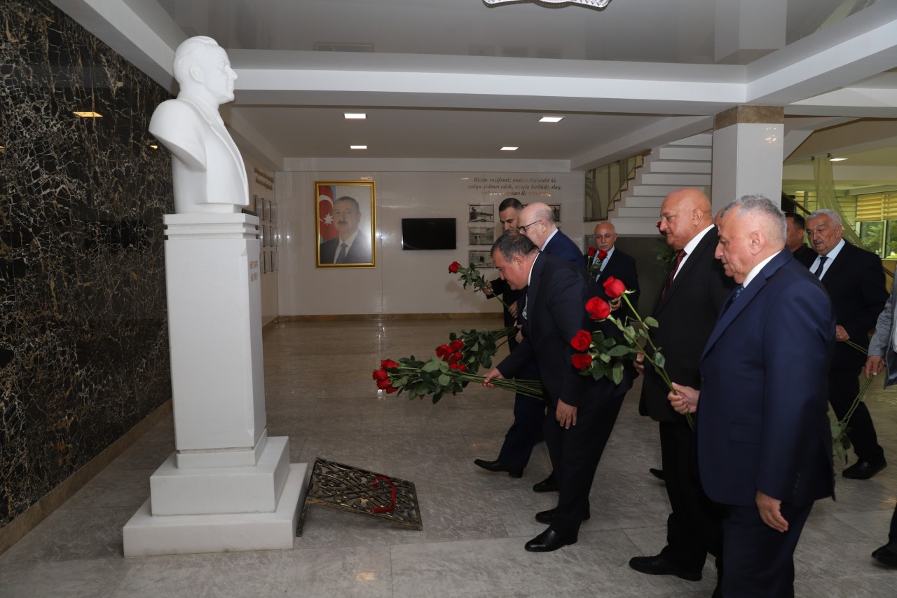 Xətai Rayon Ağsaqqallar Şurasının hesabat konfransı keçirilib - FOTOLAR