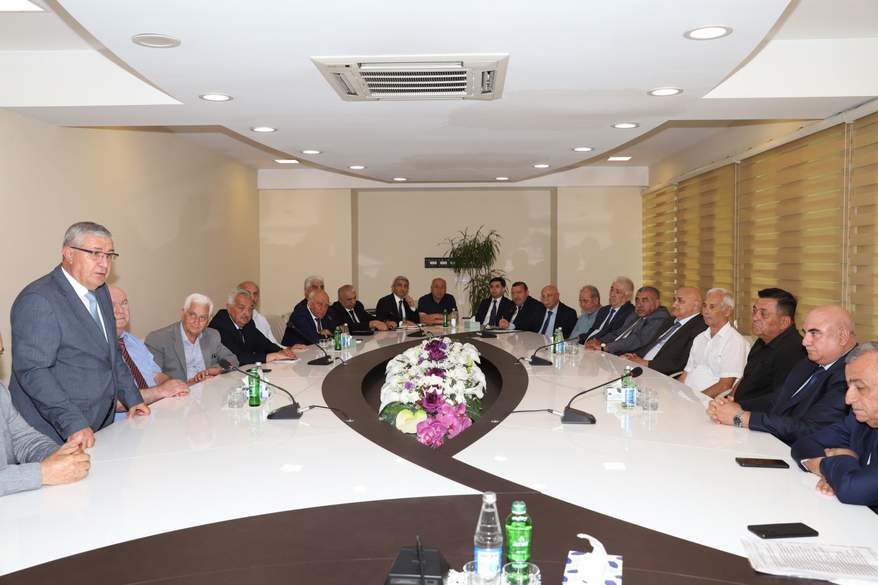 Xətai Rayon Ağsaqqallar Şurasının hesabat konfransı keçirilib - FOTOLAR