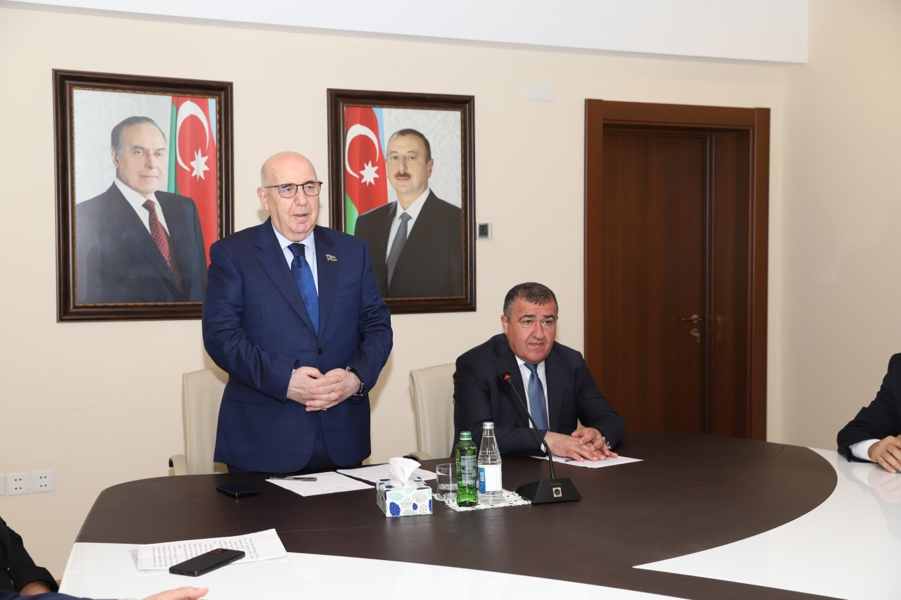 Xətai Rayon Ağsaqqallar Şurasının hesabat konfransı keçirilib - FOTOLAR