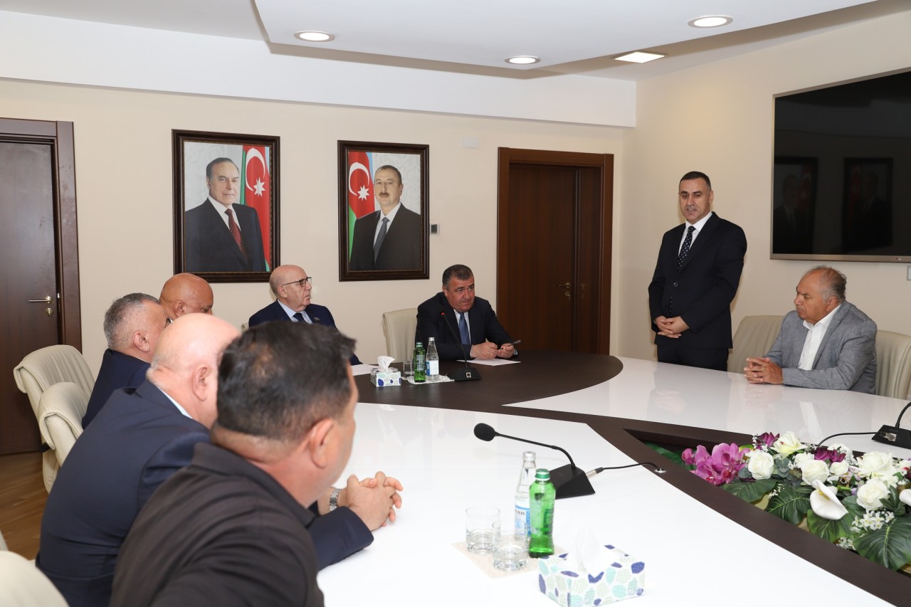 Xətai Rayon Ağsaqqallar Şurasının hesabat konfransı keçirilib - FOTOLAR