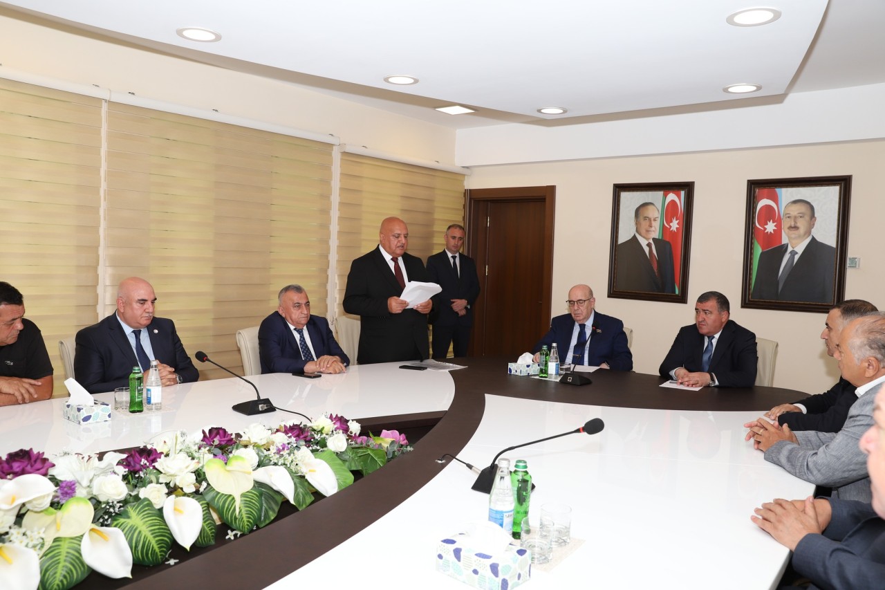 Xətai Rayon Ağsaqqallar Şurasının hesabat konfransı keçirilib - FOTOLAR