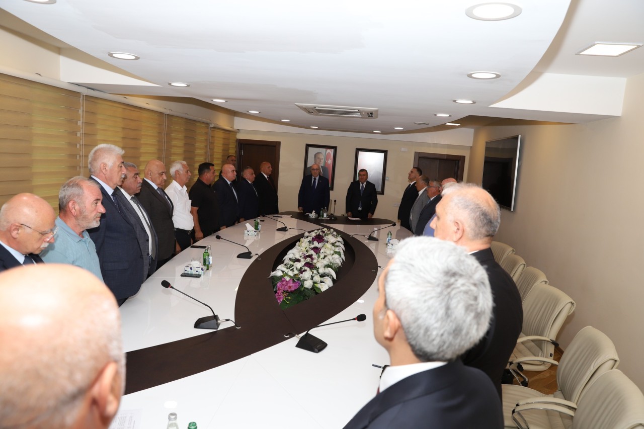 Xətai Rayon Ağsaqqallar Şurasının hesabat konfransı keçirilib - FOTOLAR