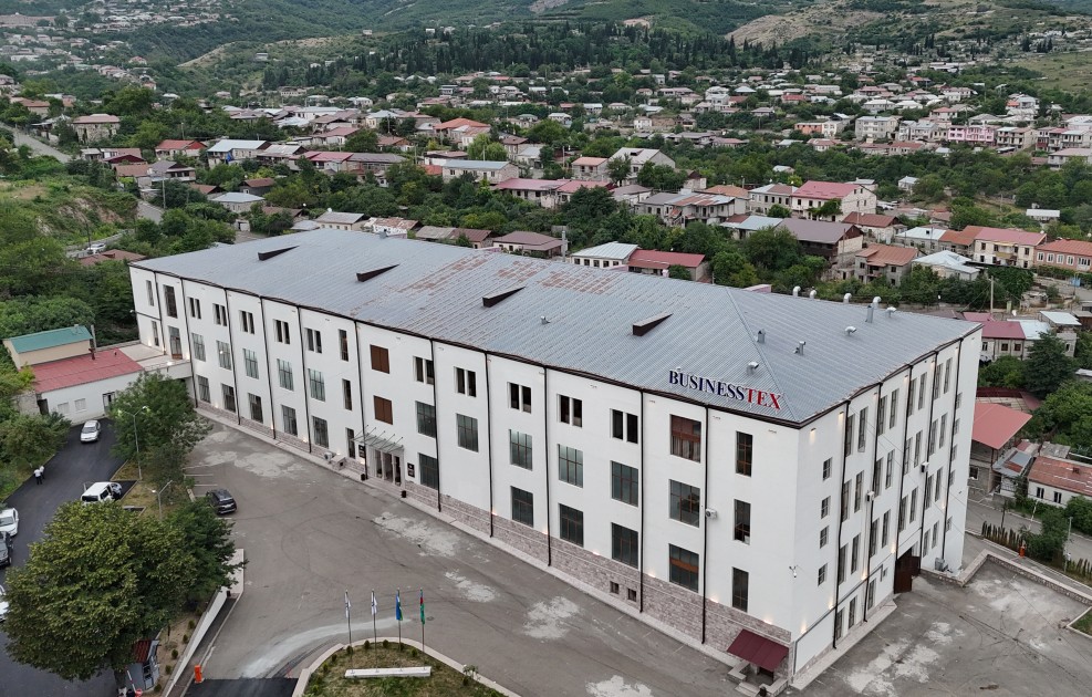 Prezidentlər “Businesstex JV” tikiş fabrikində - FOTOLAR