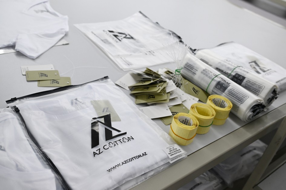 Prezidentlər “Businesstex JV” tikiş fabrikində - FOTOLAR