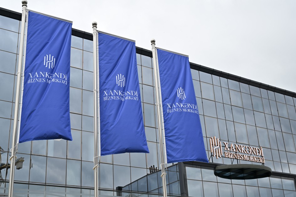 Xankəndi beynəlxalq məsələlərin müzakirəsi üçün yeni ünvana çevrilir - FOTOLAR