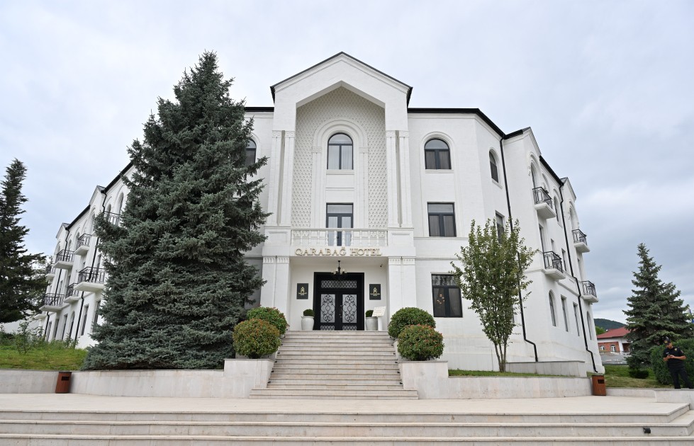 Xankəndi beynəlxalq məsələlərin müzakirəsi üçün yeni ünvana çevrilir - FOTOLAR