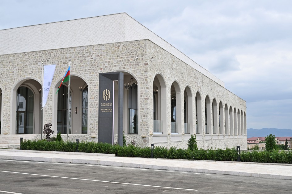 Xankəndi beynəlxalq məsələlərin müzakirəsi üçün yeni ünvana çevrilir - FOTOLAR