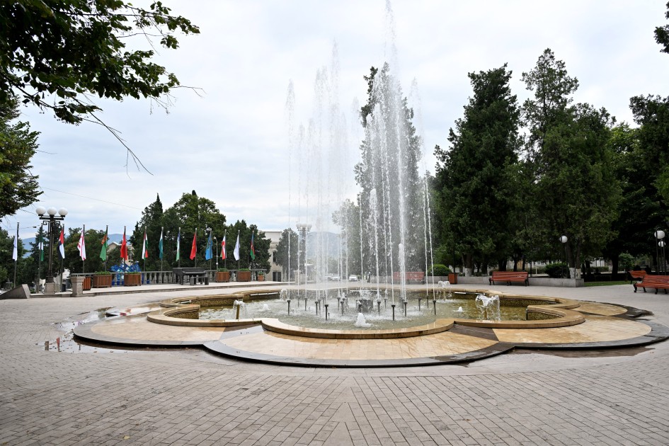 Xankəndi beynəlxalq məsələlərin müzakirəsi üçün yeni ünvana çevrilir - FOTOLAR