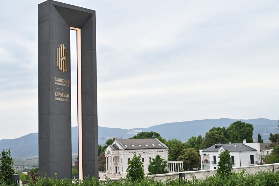 Xankəndi beynəlxalq məsələlərin müzakirəsi üçün yeni ünvana çevrilir - FOTOLAR