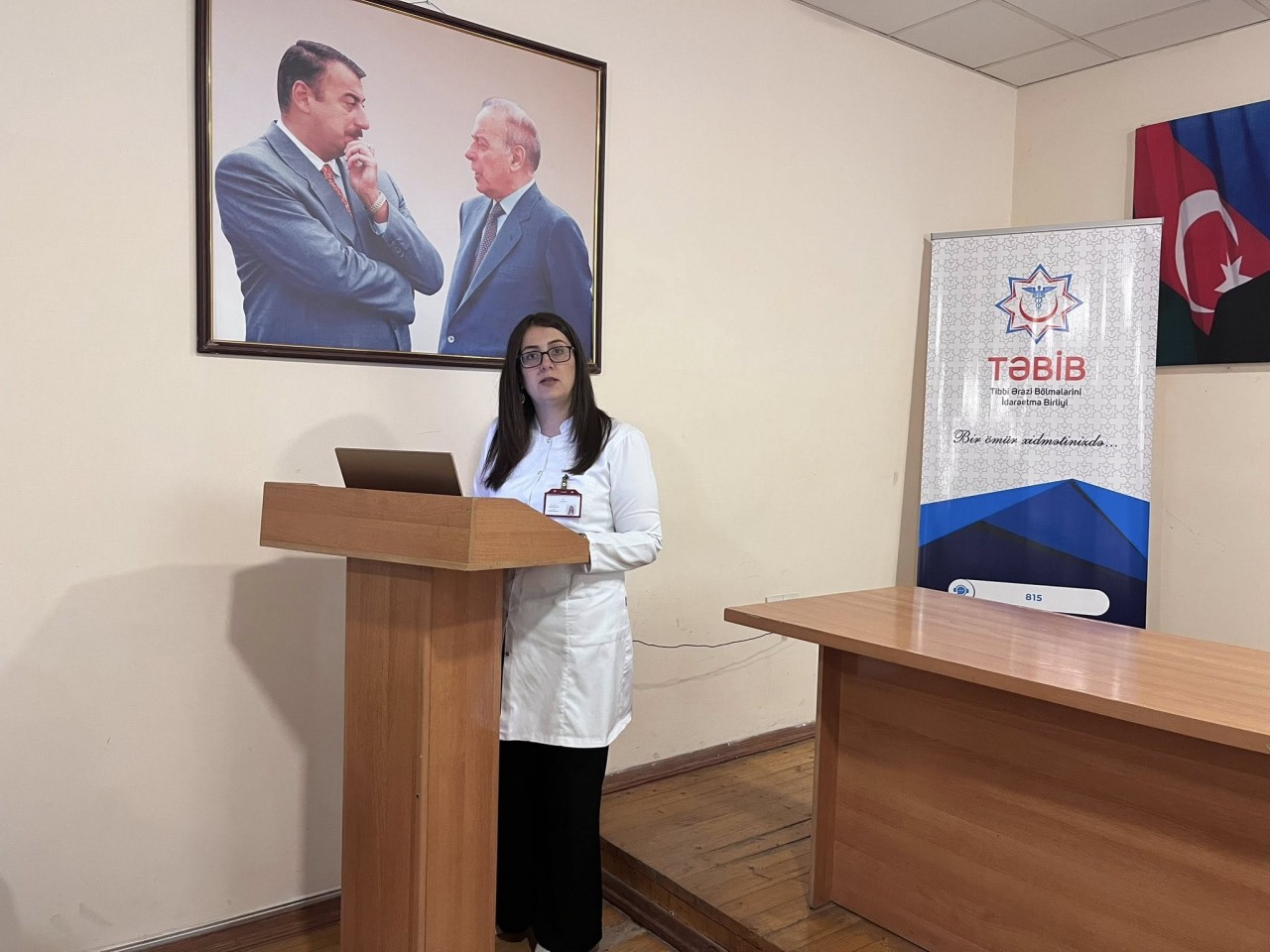 Qubadlı Rayon Mərkəzi Xəstəxanası maarifləndirici təlim keçirdi - FOTOLAR
