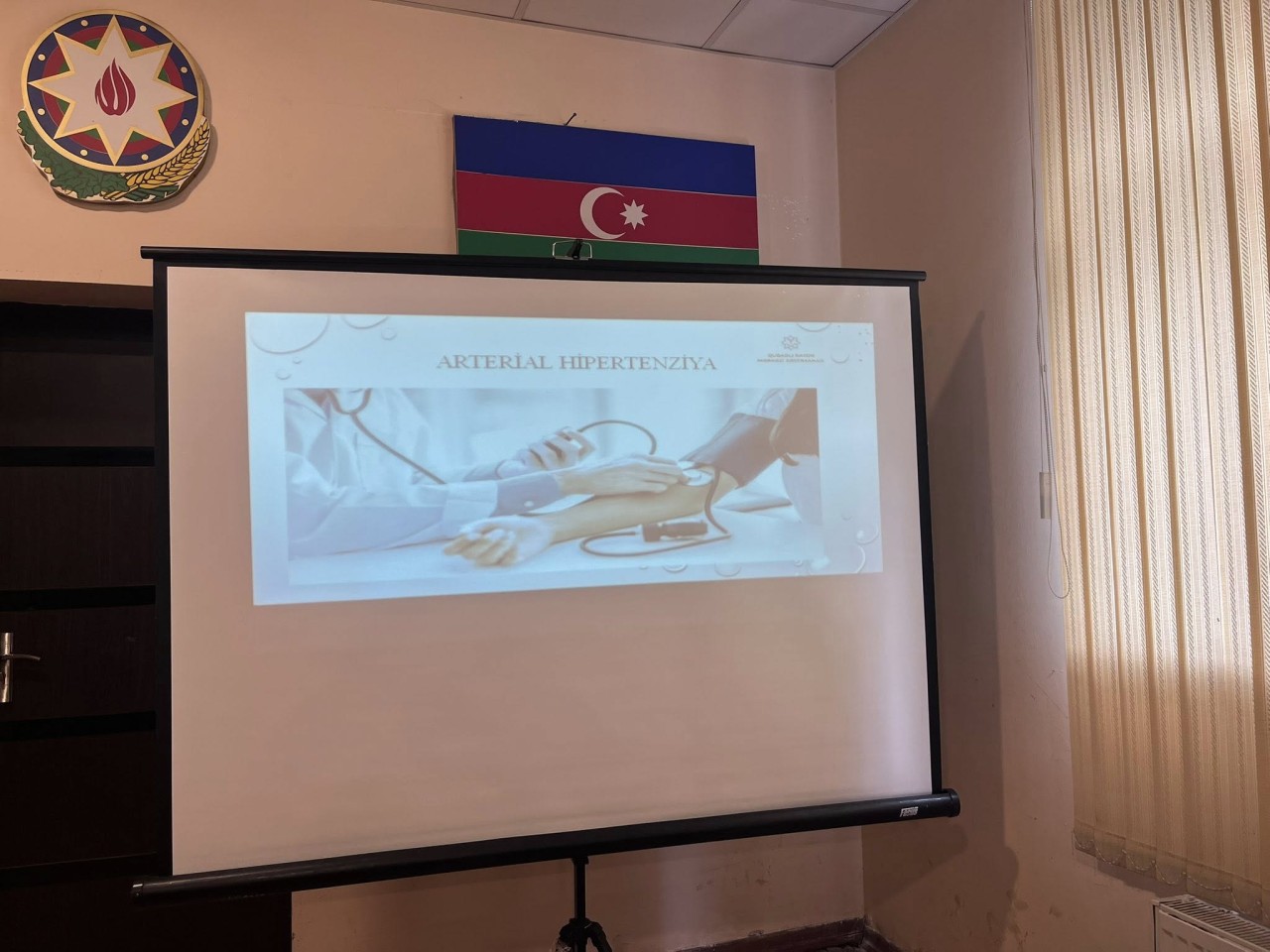 Qubadlı Rayon Mərkəzi Xəstəxanası maarifləndirici təlim keçirdi - FOTOLAR