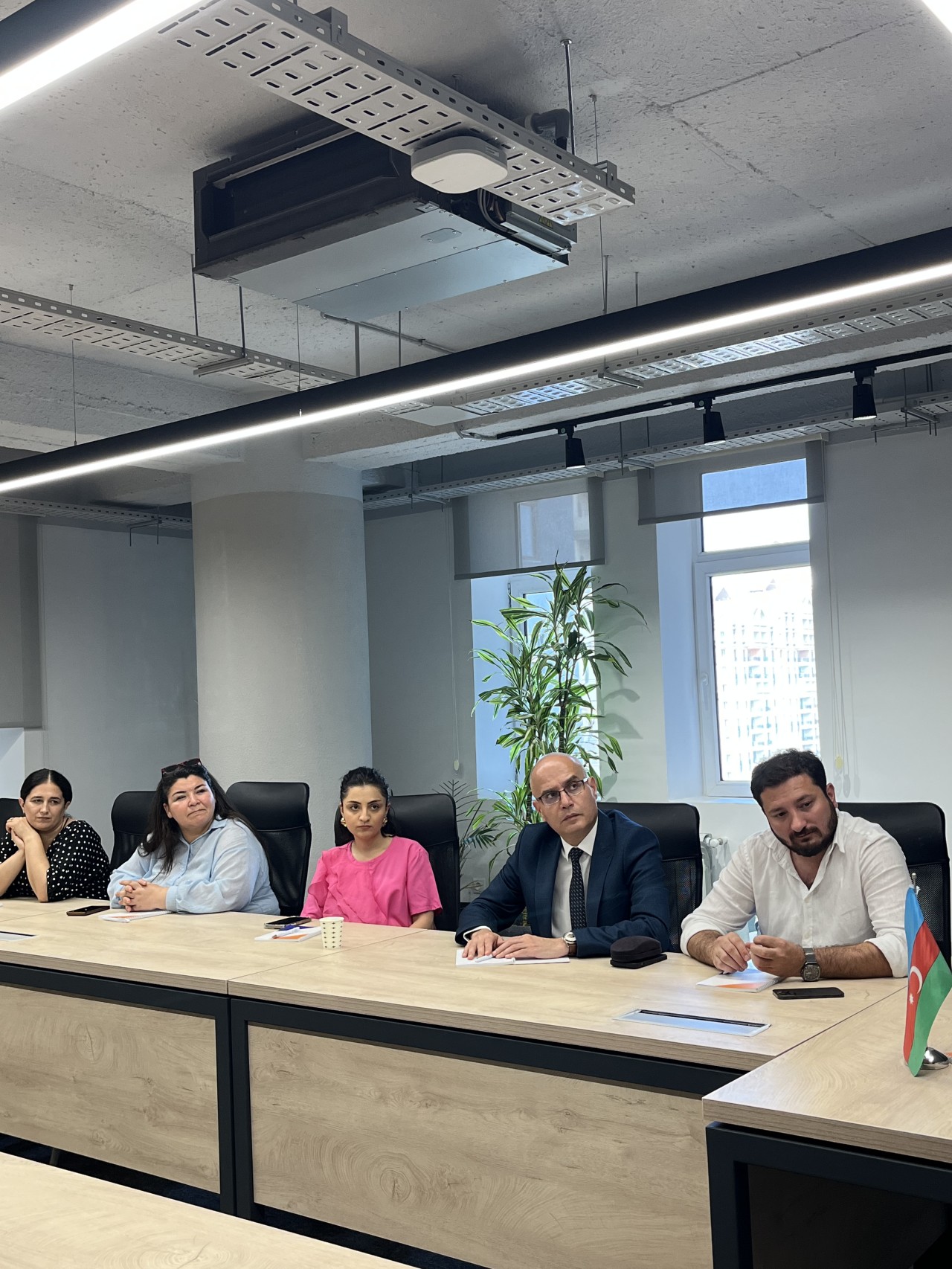 Məcburi köçkünlər psixososial dəstəkdən faydanıblar - FOTOLAR