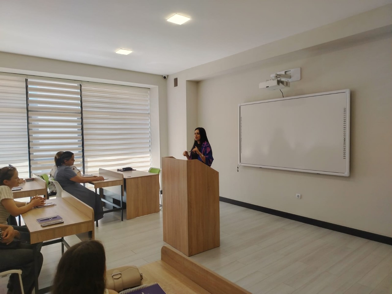 Məcburi köçkünlər psixososial dəstəkdən faydanıblar - FOTOLAR