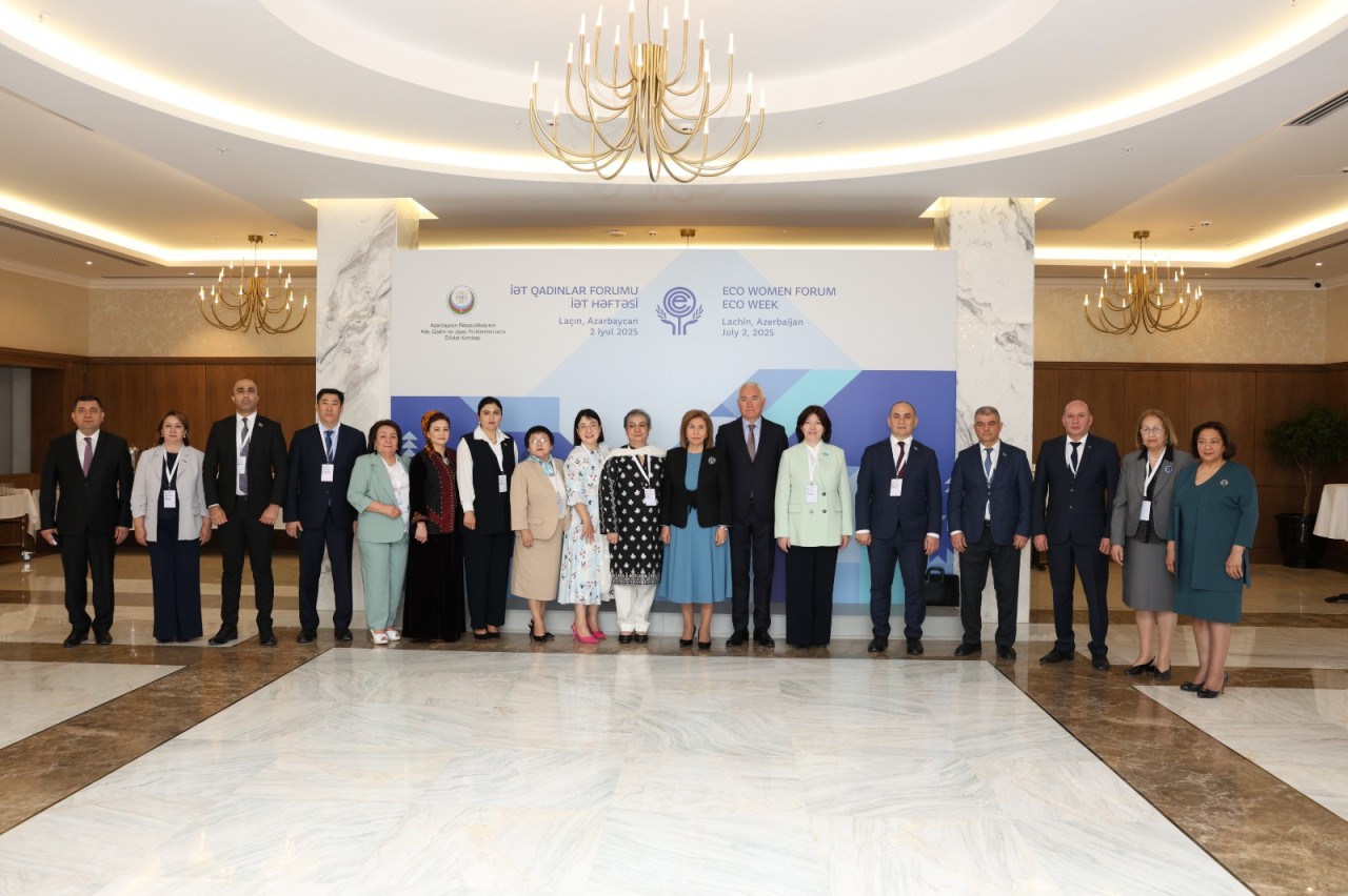 Laçında İqtisadi Əməkdaşlıq Təşkilatının Qadınlar Forumu keçirilib - FOTO