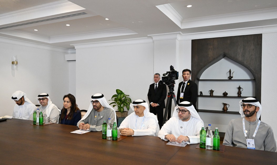 İlham Əliyev Xankəndidə qəbul keçirdi - FOTOLAR